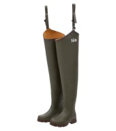 Вейдер Dam Flex Rubber Hip Wader, Розмір 41, Зелений
