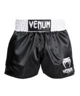 Шорти Venum Classic Muay Thai Xs Чорно-Білі Venum-03813-624-Xs