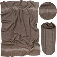 Тепла Вовняна Військова Ковдра 200 Х 155 См Mil-Tec Italian New Brown