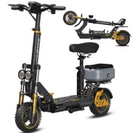 Електромобіль Ruitoo M5 Pro Із Сидінням/Заднім Багажником 1200 Вт 70 Км 48V20.8Ah