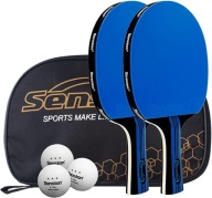 Ракетка Для Настільного Тенісу Pro Ping Pong Set Balls Rackets