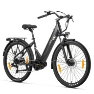 Чоловічий Електровелосипед Гідравлічні Дискові Гальма Tourol Urbano3 120 Hp