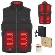 Чоловічий Жилет Mission Air E-Vest + Powerbank Чорний