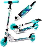 Складний Самокат Meteor Sunny Nebula 120 Мм З Ножним Гальмом Max 60Kg