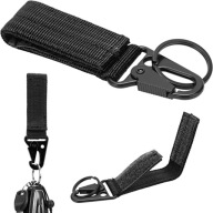 Рюкзак Сумка На Ручку Edc Molle Strap Carabin Traction Pendant Black