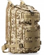 Рюкзак Military M223 20-40 Л Camo Коричнево-Бежевий Пікселі