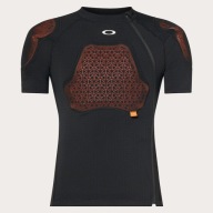 Oakley Drop In Armor D3O Full Impact Shirt L Чорний / Оранжевий Oakley