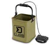 Delphin Cubo Відро Складне 10Л+7М