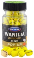 Vanilla Pop-Up Limited Із Гантелями Mckarp Strip 8 Мм