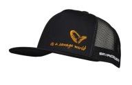 All Black Cap Onesize Black Caviar