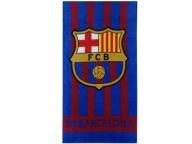 Рушник Fc Barcelona 300Г/М2 Велюр 70 Х 140 Бавовна 100% Клубна Смужка