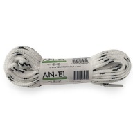 Вощені Хокейні Шнурки Для Ковзанів - Anel White - 250См