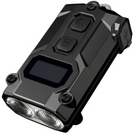 Ліхтарик Nitecore Tini 3 (Led Дисплей, Usb-C), 600Lm, Чорний