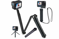 Selfie Stick 3Way Для Gopro 13-4, Dji, Insta360, One Rs – Тримач, Штатив