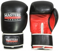 Боксерські Рукавички Masters Fight Equipment Rbt-301 З Натуральної Шкіри 14 Унцій