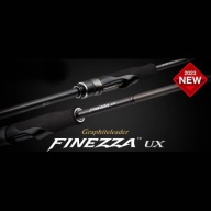 Graphiteleader Finezza Ux 23Gfinus-752L-T / 2.27М / 1-7Г +Вудилище Безкоштовно!