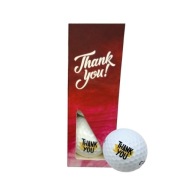 М'ячі Для Гольфу, Подарунковий Набір Thank You (3 М'ячі)