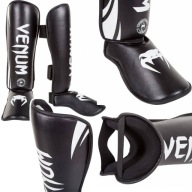 Наголенники Venum Challenger Standup Black Розмір M