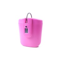 Портативна Дорожня Коробка Протектор Зберігання З Кодом Pink Aga