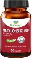Naturell Methyl-B12 Methylcobalamin 120 Таблеток Велика Упаковка