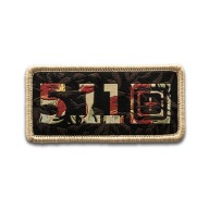 5.11 Tropical Lockup Patch 92490Aab