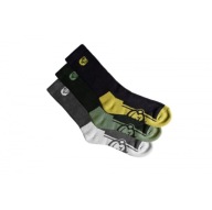 Ridgemonkey Apearel Crew Socks 3 Шт