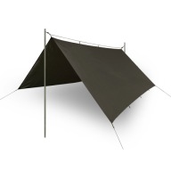 Кемпінговий Брезент Supertarp Helikon Taiga Green 3M X 3M 19 Точок Кріплення