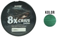 Jaxon Crius 8X Catfish Green Bridge 0,50 Мм 300 М