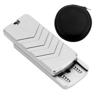 Slawertip Slider Aluminium Aluminium Haptic Slider Toy Push Card Gn