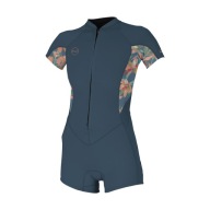 Жіночий Гідрокостюм Для Плавання O'neill Bahia 2/1 Mm Front Zip Spring 10