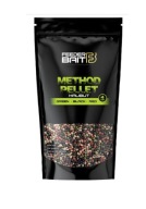 Pellet Feeder Bait Method Pellet Halibut Green Black Red 4 Мм 800 Г