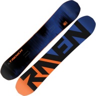 Сноуборд Raven Trench Carbon Navy/Orange 151См