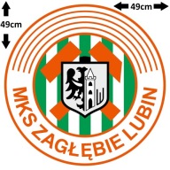 Mks Zagłębie Lubin Герб На Стіні, Подарунок Фанату Клубу Paczkomat