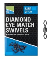 Preston Diamond Eye Відповідності Поворотного Розміру
