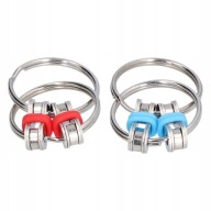 Fidget Chain Fear Toy Stainless Steel Ua Нажимний Ланцюг Xf