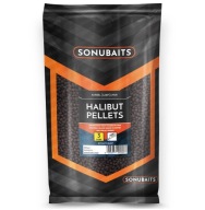 Пелета Sonubaits Halibut Pellets 6Мм 900Г