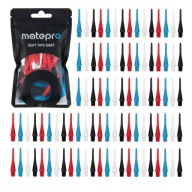 Наконечники Дротики Matepro Dart 100 Шт. Барвистий