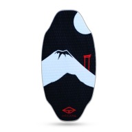 Gozone Hiro Skimboard - Чорний/Білий