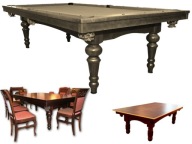 Більярдний Стіл Izabel Dinette, Тенісний Виробник
