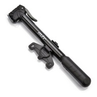 Meteor Stream Mini Bike Pump, Алюміній