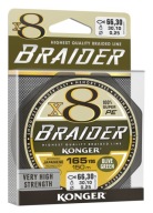 Плетениця Konger X8 Olive Green Bridge 0,04 - 150
