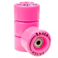 Колеса Abec-7 + Підшипники Для Роликових Ковзанів Raven Trista Pink, 4 Шт.