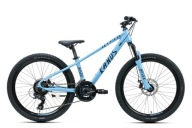 Mtb/Гірський Велосипед 24 Kands Master Синій Матовий R12 Висота 120-140 Модель 2026