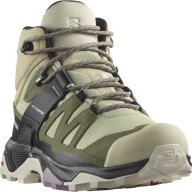 Високі Жіночі Трекінгові Кросівки Salomon X Ultra 4 Mid Gtx 25 См