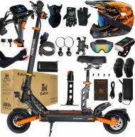 Електромобіль Kukirin G2 Pro Foldable 1000W 48V 15.6Ah 58Km+10 Подар.