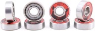 Підшипники Wicked Abec 7 Carbon Pro -New- Швидкі Та Надійні, Комплект 8 Шт.