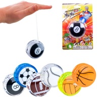 Jojo Yoyo Glowing Lighting Led Antistress Skill Іграшка Для Дітей