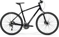 Велосипед Merida Crossway 500 M(51) Glossy Black(Matt Silver) 3X10 Xt