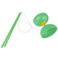 Green Diabolo З Ручними Паличками Для Їжі Набір Струн Професійний Китайський Трюк