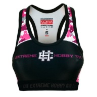 Жіночий Топ Extreme Hobby Pink Teddy Bear Black Xl